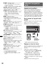 Предварительный просмотр 64 страницы Sony CDX-GT440U - Fm/am Compact Disc Player Operating Instructions Manual