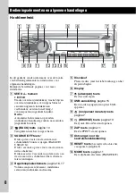 Предварительный просмотр 102 страницы Sony CDX-GT440U - Fm/am Compact Disc Player Operating Instructions Manual