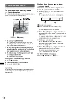 Предварительный просмотр 104 страницы Sony CDX-GT440U - Fm/am Compact Disc Player Operating Instructions Manual