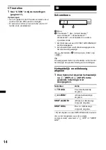 Предварительный просмотр 108 страницы Sony CDX-GT440U - Fm/am Compact Disc Player Operating Instructions Manual