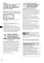 Предварительный просмотр 20 страницы Sony CDX-GT44IP Operating Instructions Manual