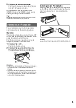 Предварительный просмотр 23 страницы Sony CDX-GT44IP Operating Instructions Manual