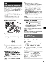 Предварительный просмотр 29 страницы Sony CDX-GT44IP Operating Instructions Manual