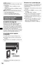 Предварительный просмотр 32 страницы Sony CDX-GT44IP Operating Instructions Manual