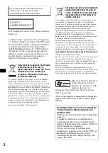 Предварительный просмотр 40 страницы Sony CDX-GT44IP Operating Instructions Manual