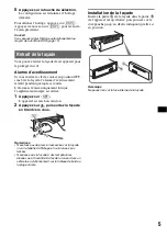 Предварительный просмотр 43 страницы Sony CDX-GT44IP Operating Instructions Manual