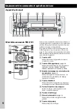 Предварительный просмотр 44 страницы Sony CDX-GT44IP Operating Instructions Manual