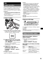 Предварительный просмотр 49 страницы Sony CDX-GT44IP Operating Instructions Manual