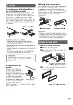 Предварительный просмотр 55 страницы Sony CDX-GT44IP Operating Instructions Manual