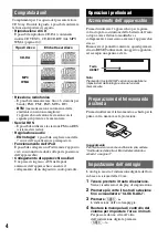 Предварительный просмотр 62 страницы Sony CDX-GT44IP Operating Instructions Manual