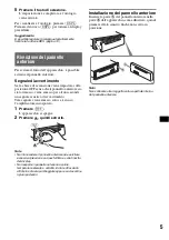 Предварительный просмотр 63 страницы Sony CDX-GT44IP Operating Instructions Manual