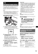 Предварительный просмотр 69 страницы Sony CDX-GT44IP Operating Instructions Manual