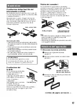 Предварительный просмотр 75 страницы Sony CDX-GT44IP Operating Instructions Manual