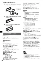 Предварительный просмотр 76 страницы Sony CDX-GT44IP Operating Instructions Manual