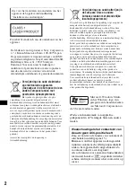 Предварительный просмотр 80 страницы Sony CDX-GT44IP Operating Instructions Manual