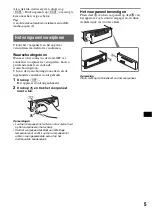 Предварительный просмотр 83 страницы Sony CDX-GT44IP Operating Instructions Manual