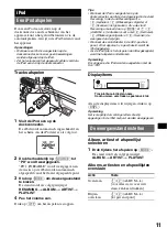 Предварительный просмотр 89 страницы Sony CDX-GT44IP Operating Instructions Manual