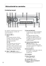 Предварительный просмотр 30 страницы Sony CDX-GT44U Operating Instructions Manual