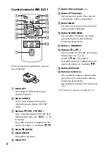 Предварительный просмотр 32 страницы Sony CDX-GT44U Operating Instructions Manual