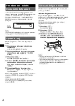 Предварительный просмотр 20 страницы Sony CDX-GT450 Operating Instructions Manual