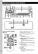 Предварительный просмотр 22 страницы Sony CDX-GT450 Operating Instructions Manual