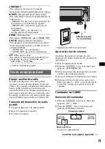 Предварительный просмотр 27 страницы Sony CDX-GT450 Operating Instructions Manual