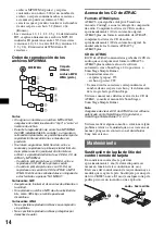 Предварительный просмотр 30 страницы Sony CDX-GT450 Operating Instructions Manual