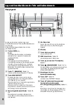 Предварительный просмотр 32 страницы Sony CDX-GT450U Operating Instructions Manual