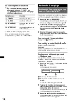 Предварительный просмотр 64 страницы Sony CDX-GT450U Operating Instructions Manual