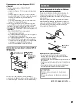 Предварительный просмотр 71 страницы Sony CDX-GT450U Operating Instructions Manual