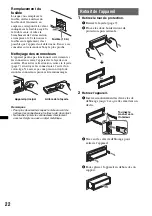 Предварительный просмотр 72 страницы Sony CDX-GT450U Operating Instructions Manual