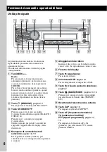 Preview for 84 page of Sony CDX-GT450U Operating Instructions Manual