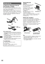 Предварительный просмотр 98 страницы Sony CDX-GT450U Operating Instructions Manual