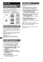 Предварительный просмотр 108 страницы Sony CDX-GT450U Operating Instructions Manual