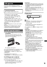 Предварительный просмотр 115 страницы Sony CDX-GT450U Operating Instructions Manual