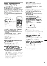 Предварительный просмотр 119 страницы Sony CDX-GT450U Operating Instructions Manual