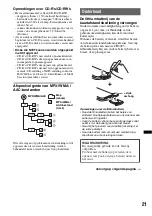 Предварительный просмотр 123 страницы Sony CDX-GT450U Operating Instructions Manual