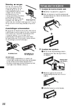 Предварительный просмотр 124 страницы Sony CDX-GT450U Operating Instructions Manual