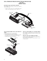 Предварительный просмотр 4 страницы Sony CDX-GT450U Service Manual