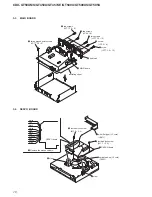 Предварительный просмотр 10 страницы Sony CDX-GT450U Service Manual