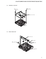 Предварительный просмотр 11 страницы Sony CDX-GT450U Service Manual