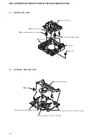 Предварительный просмотр 12 страницы Sony CDX-GT450U Service Manual