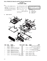 Предварительный просмотр 28 страницы Sony CDX-GT450U Service Manual