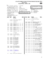 Предварительный просмотр 31 страницы Sony CDX-GT450U Service Manual