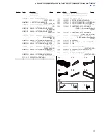 Предварительный просмотр 39 страницы Sony CDX-GT450U Service Manual