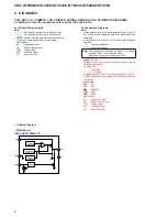 Предварительный просмотр 42 страницы Sony CDX-GT450U Service Manual