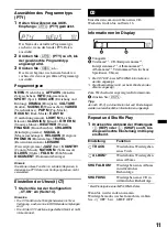 Preview for 33 page of Sony CDX-GT45IP Operating Instructions Manual