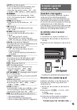 Preview for 37 page of Sony CDX-GT45IP Operating Instructions Manual