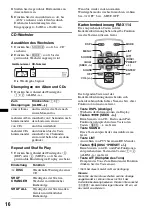 Preview for 38 page of Sony CDX-GT45IP Operating Instructions Manual