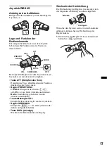 Preview for 39 page of Sony CDX-GT45IP Operating Instructions Manual